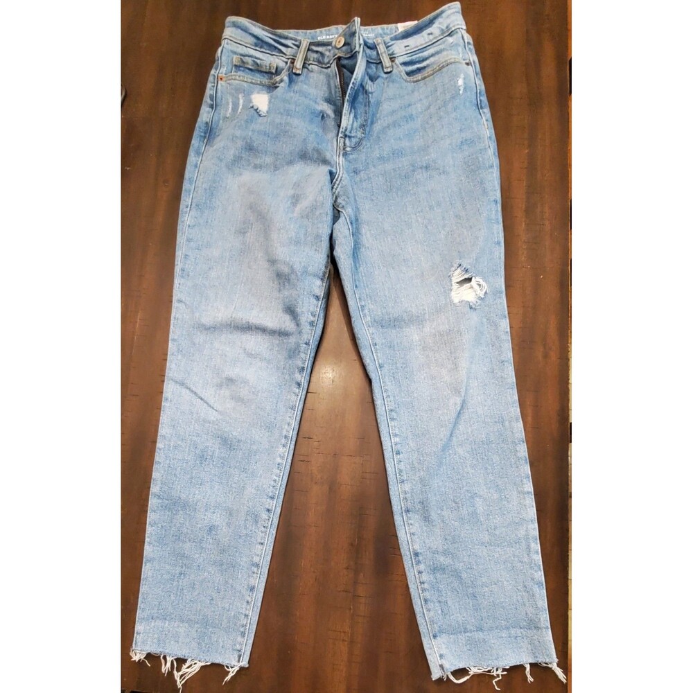 Old Navy O.G. Straight High Rise - Women's Size 8